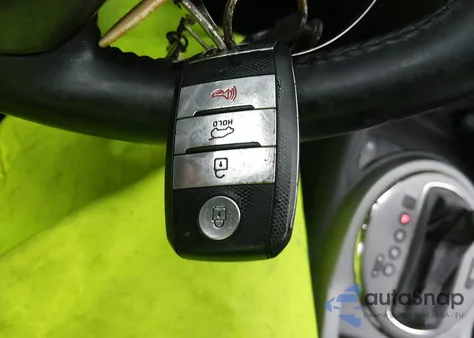 2014 Kia Sportage Sx from USA, damaged, VIN KNDPCCA69E7653421